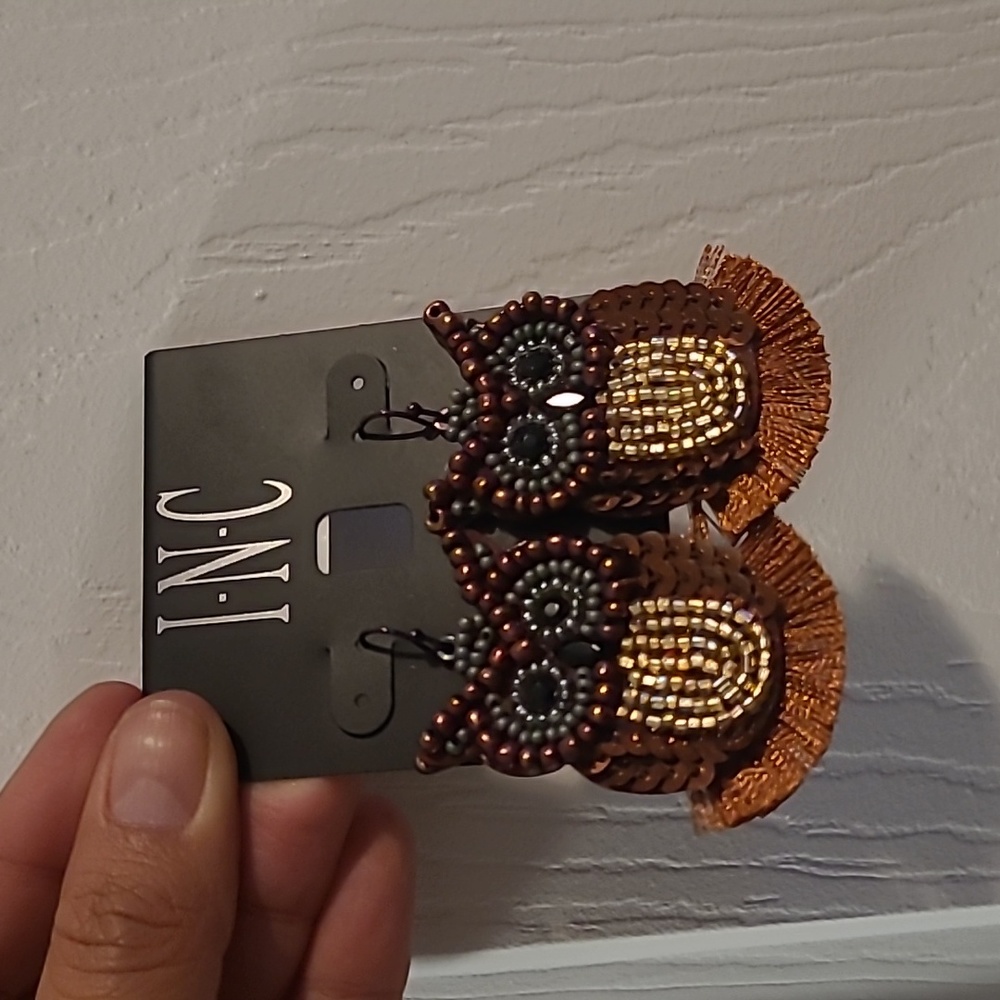 Owl Earrings